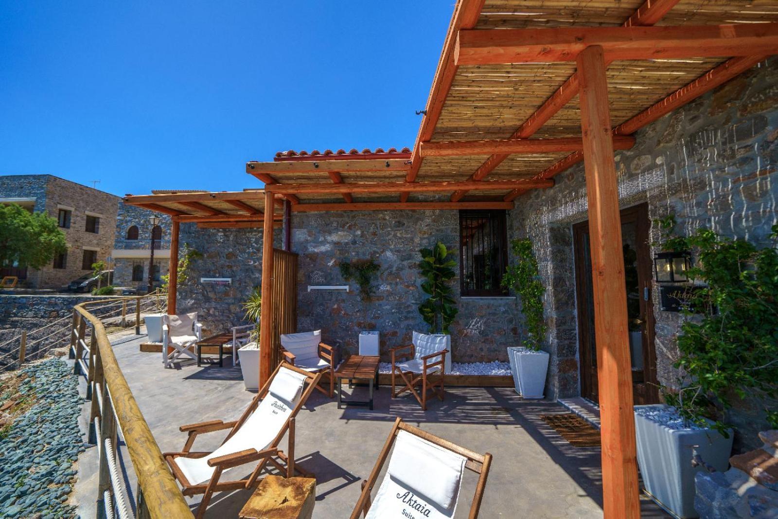 Petra Elounda Suites - Adults Only Zewnętrze zdjęcie