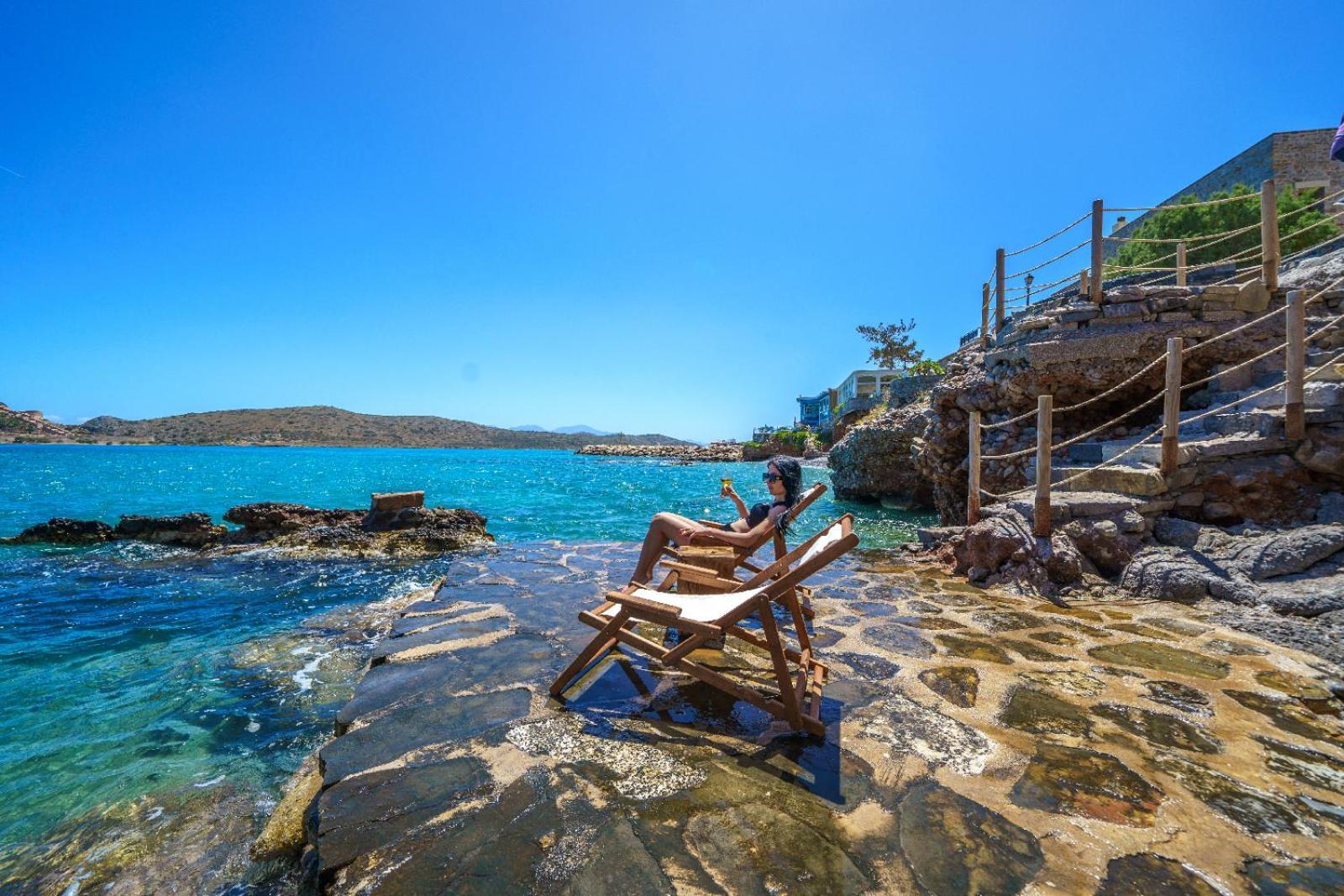 Petra Elounda Suites - Adults Only Zewnętrze zdjęcie